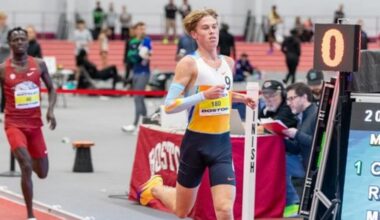 Sam Ruthe completes U20 grand slam to hold all NZ middle distance records