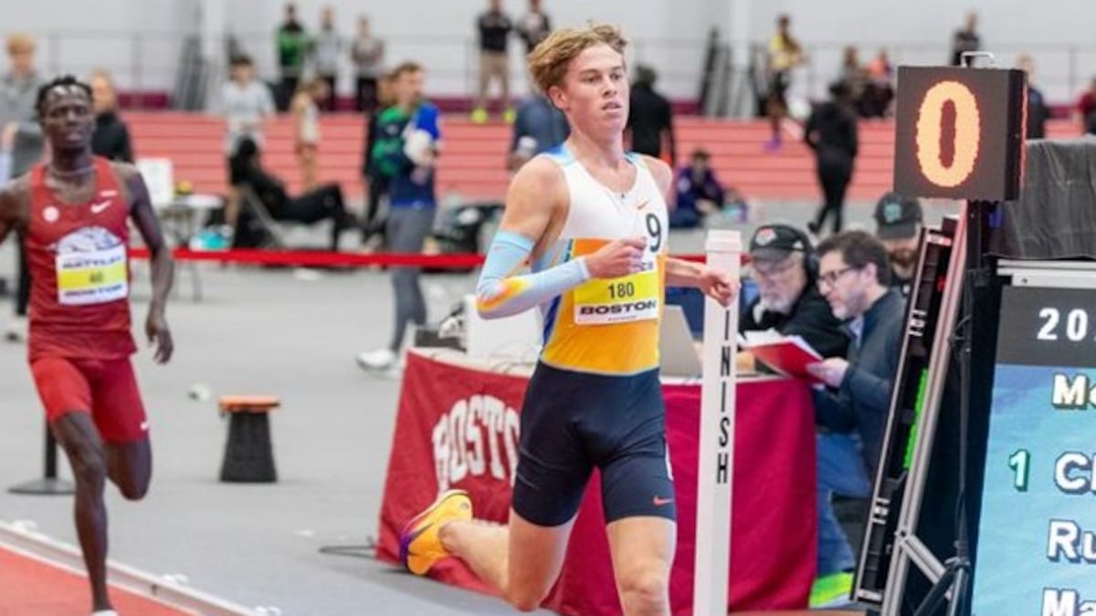 Sam Ruthe completes U20 grand slam to hold all NZ middle distance records