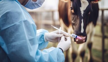 Sterineedle holster: Waikato-born inventor trials faster livestock vaccination gadget