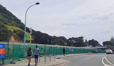 Mauao slip: Tauranga roads reopen as council clears landslide risk