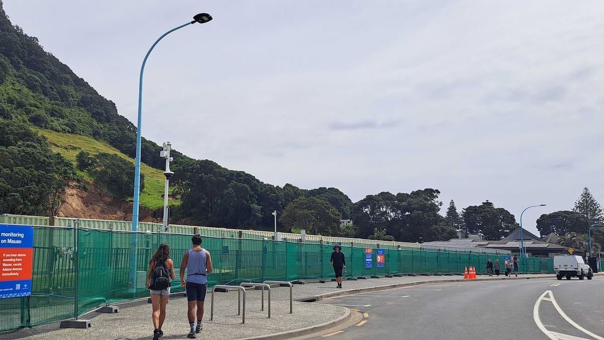 Mauao slip: Tauranga roads reopen as council clears landslide risk