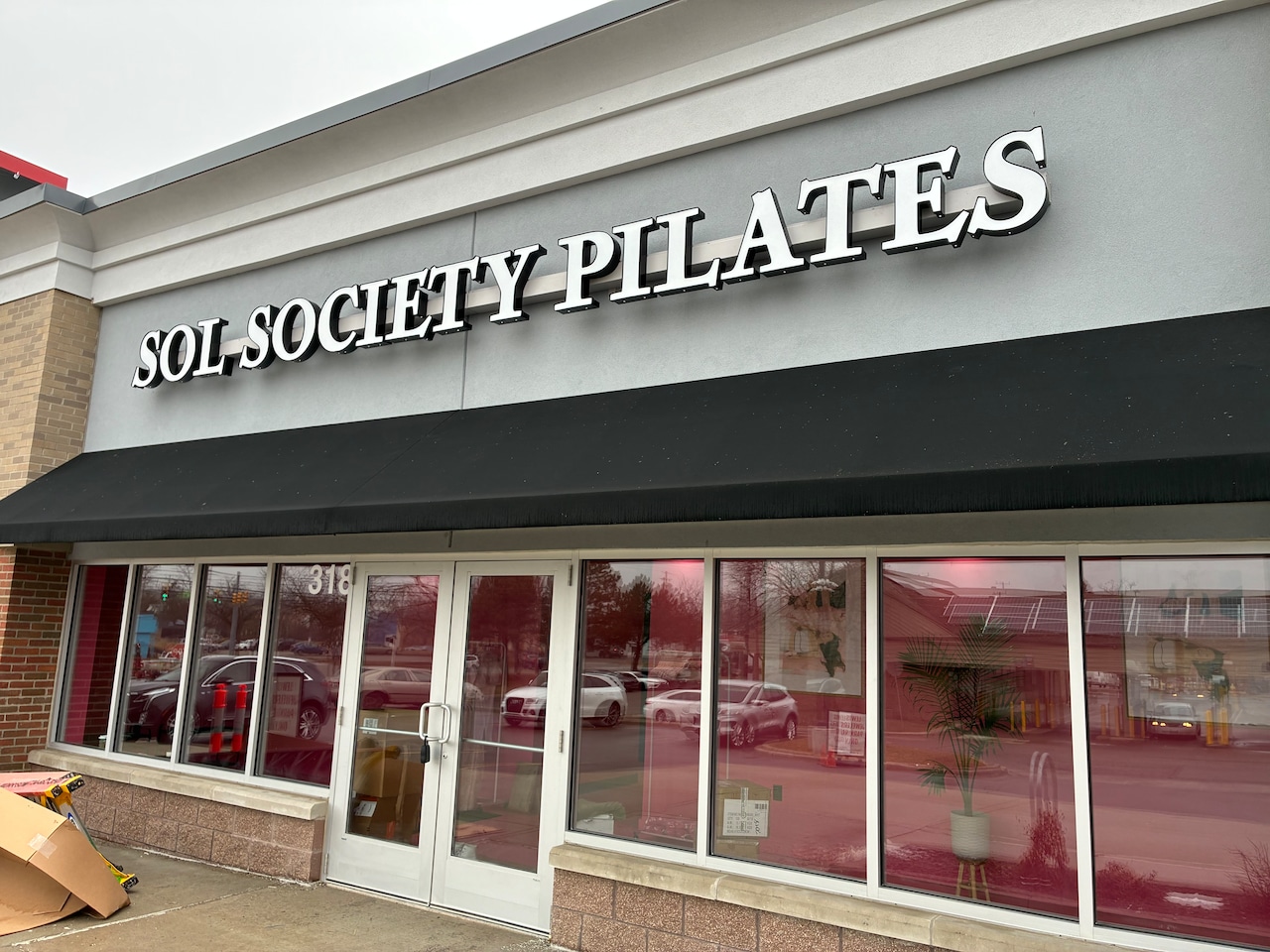 Front of Sol Society Pilates in Ann Arbor