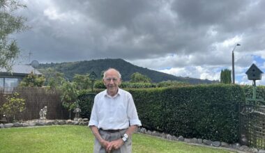 Rotorua local Bill Groves reflects on WWII, watchmaking and turning 100