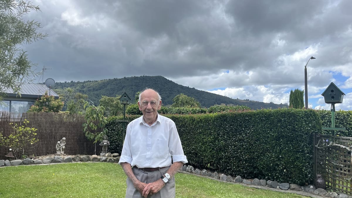 Rotorua local Bill Groves reflects on WWII, watchmaking and turning 100