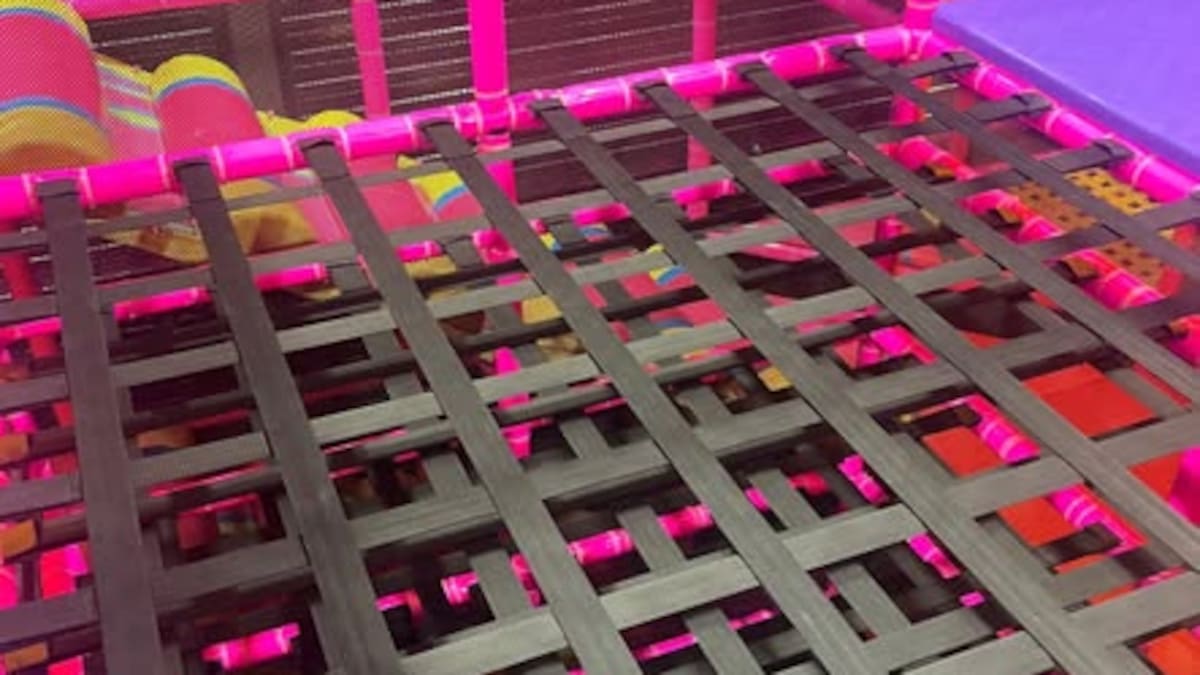 Monster fun Snells Beach: 7yo boy left hanging from ankle at indoor playground