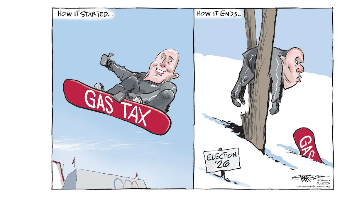 Rod Emmerson’s cartoons: Week of February 9-15