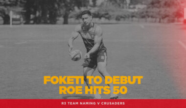 All Blacks heavy Gallagher Chiefs to tackle Crusaders