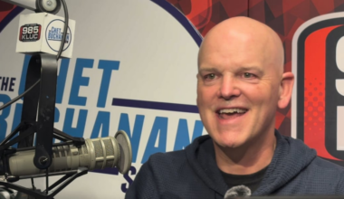 Radio host Chet Buchanan confirms departure from 98.5 KLUC in Las Vegas