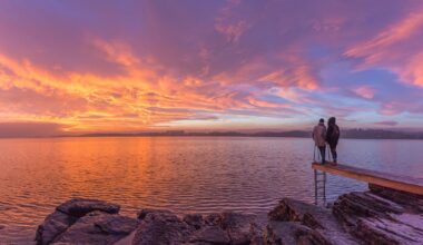 Are sunrises and sunsets more spectacular in winter?