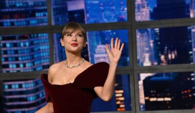 Taylor Swift bags best-selling artist of 2025 award