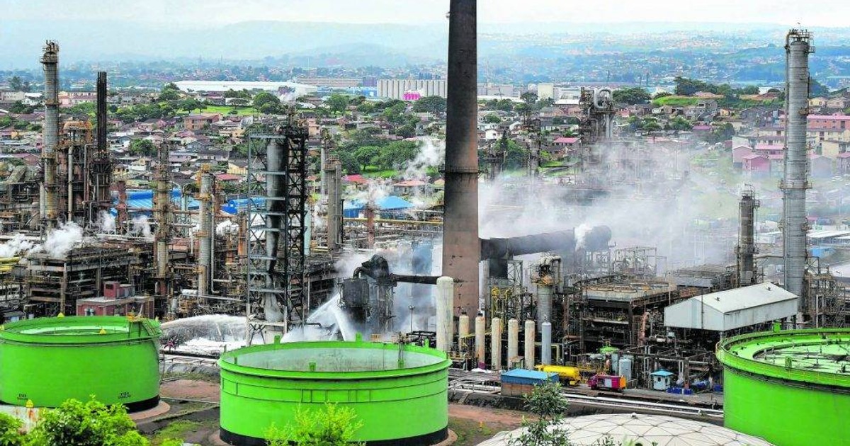 Africa’s largest economy boosts fuel production as 108,000 bpd refinery returns online