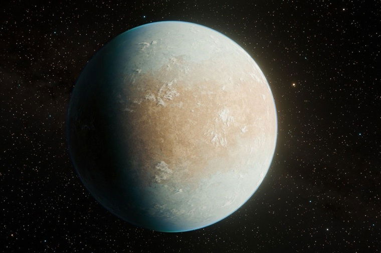 Earth-like planet Sun-like star