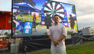 How a cold email saw Lachlan Collis overhaul Supercars TV graphics