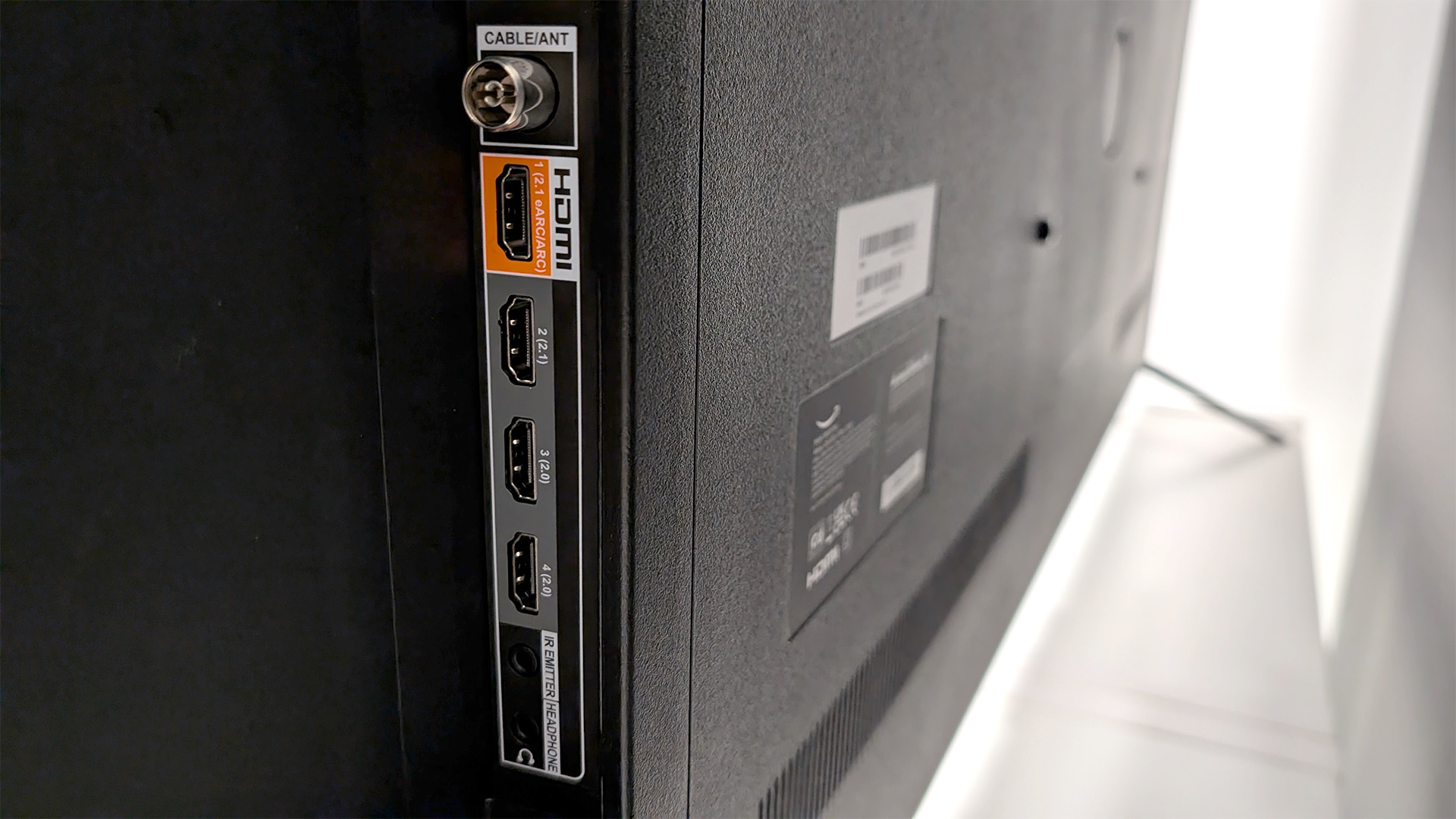 Amazon Fire TV Omni Mini-LED 65-inch TV