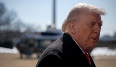 Advisers had been encouraging the US President to sound more empathetic towards struggling Americans