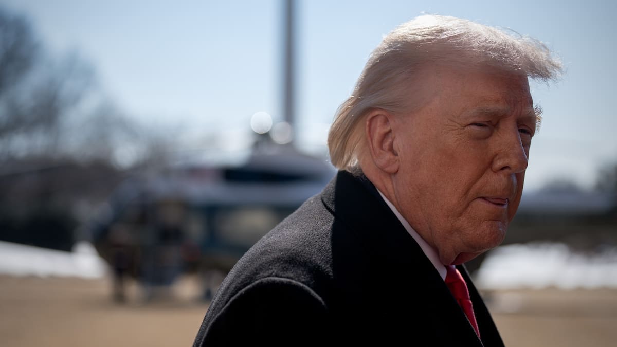 Advisers had been encouraging the US President to sound more empathetic towards struggling Americans