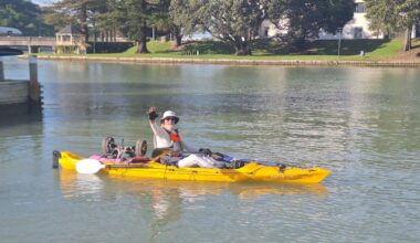 Gisborne stop-off on kayaker’s length-of-New Zealand paddle