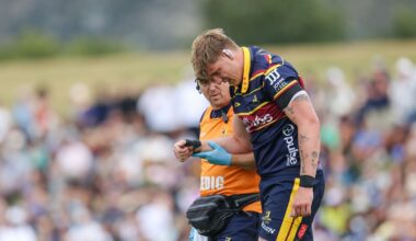 All Blacks lock Fabian Holland to miss Highlanders’ Super Rugby Pacific campaign, July All Blacks tests