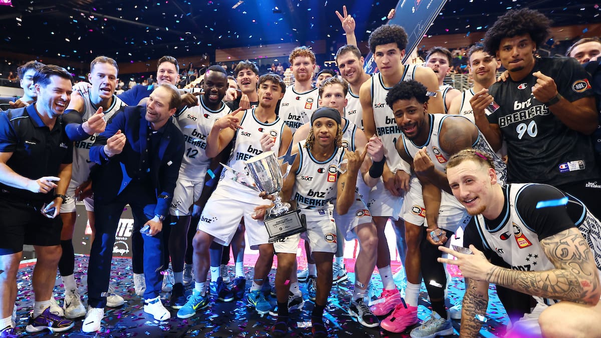 Breakers claim inaugural Ignite Cup in Gold Coast thriller