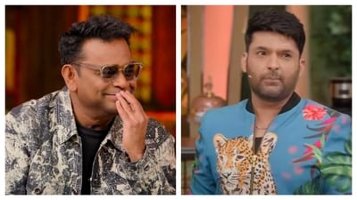 AR Rahman, along with the team of Gandhi Talks, was a guest on the latest episode of The Great Indian Kapil Show on Netflix.
