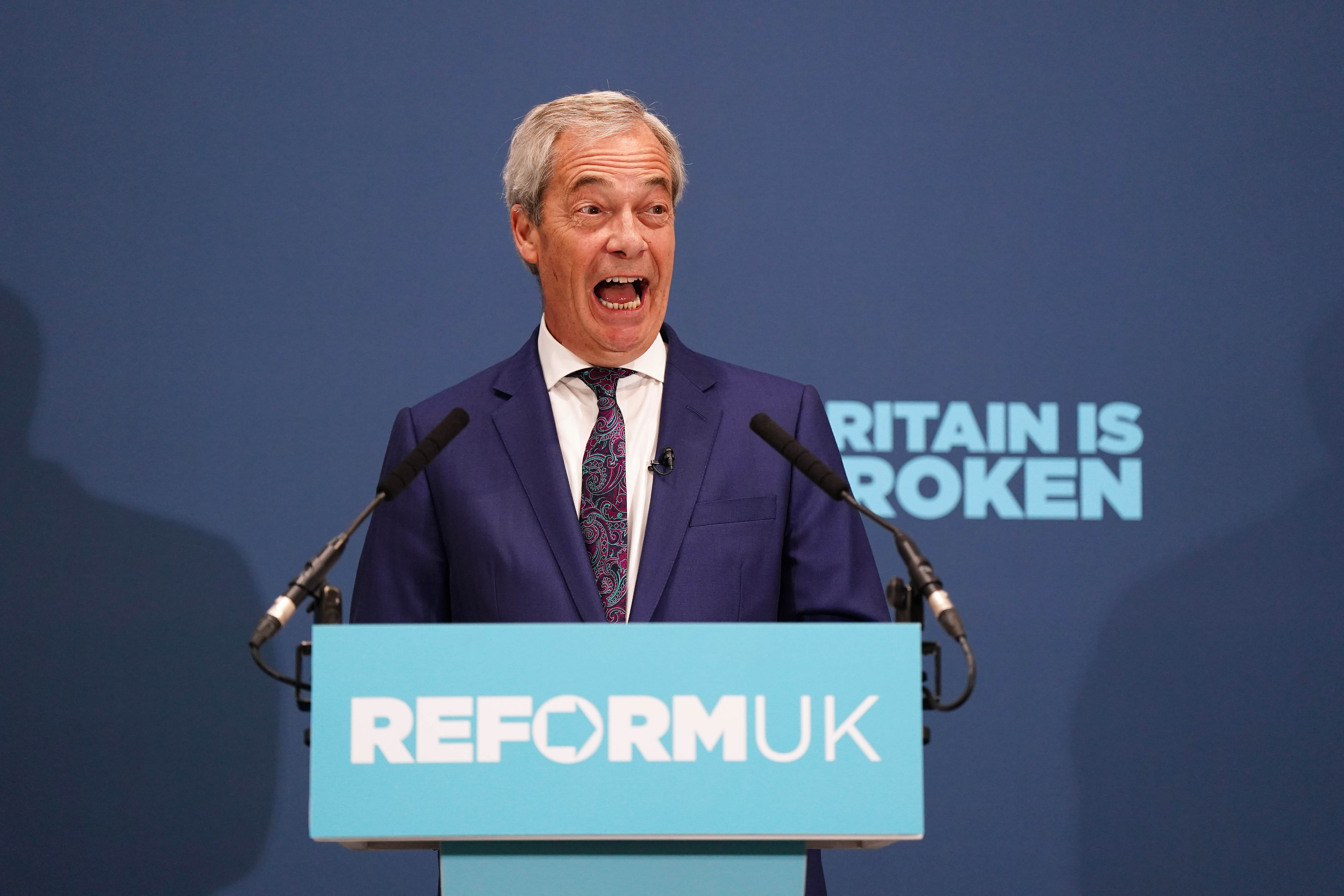 Nigel Farage’s party said the idea was an ‘absolute game changer’