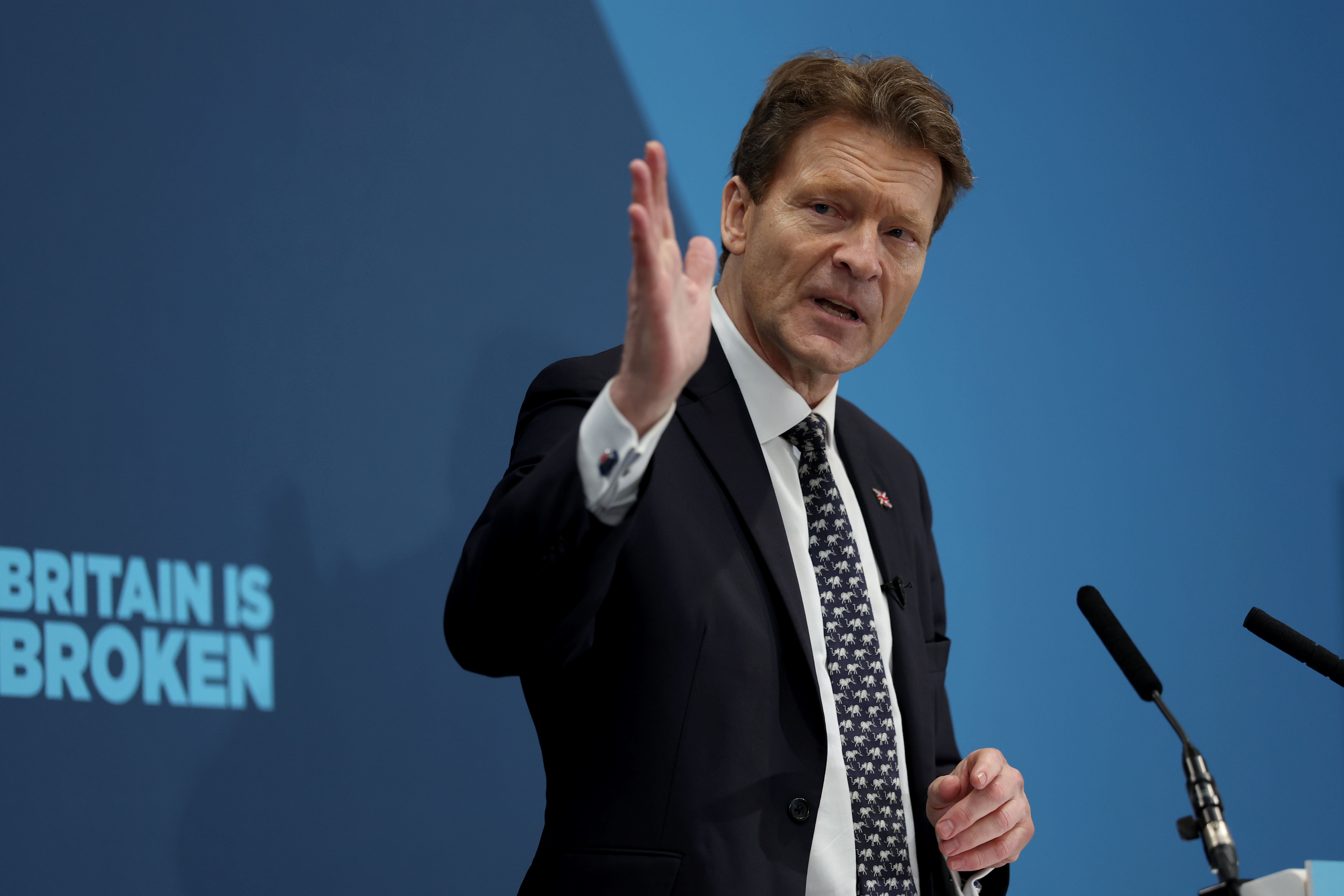 Richard Tice, the party’s business spokesman, set out a vision of a fund with a ‘strategic UK growth mandate backing Britain all the way’