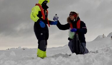NASA drills 3,675 feet under Antarctic ice for samples in search of life on icy worlds