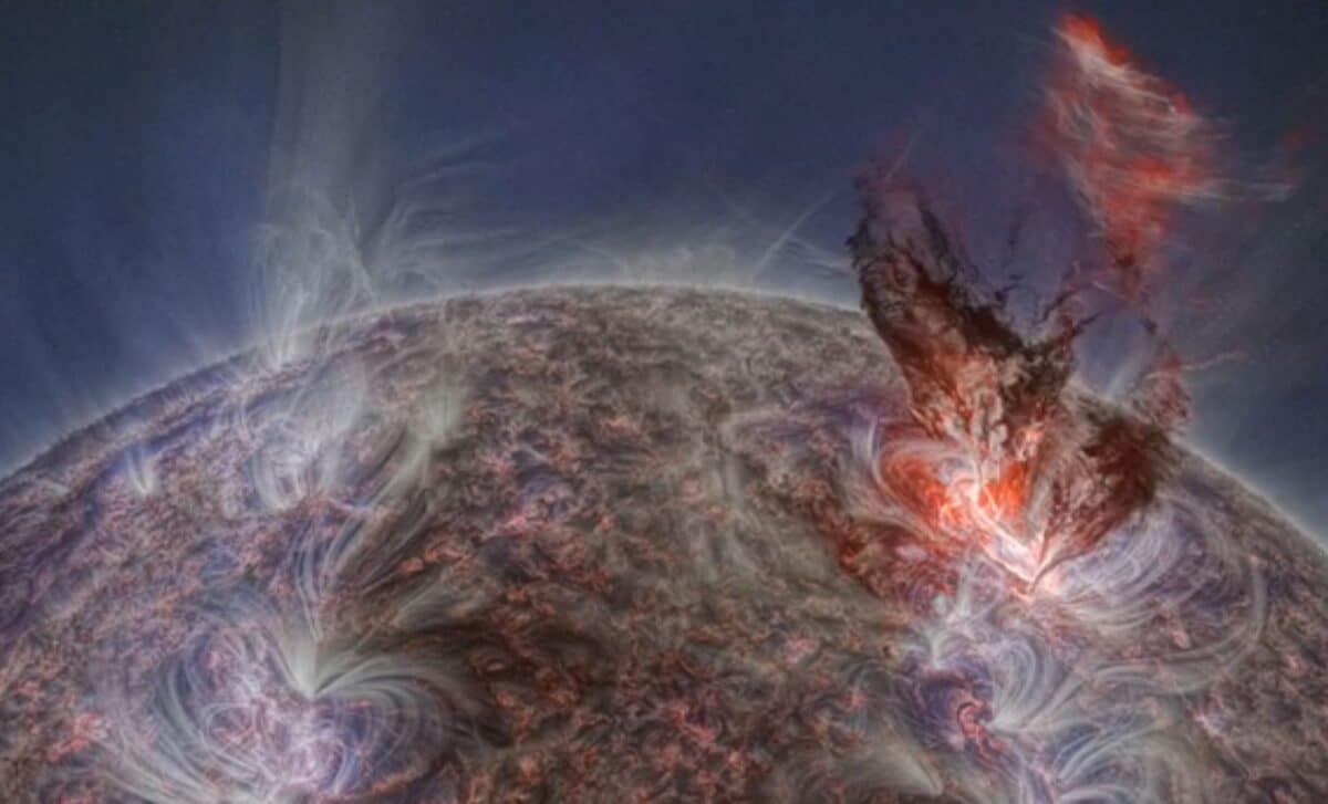Researchers Track Complex Turbulence In The Sun's Corona, Revealing The Mechanics Of Solar Wind