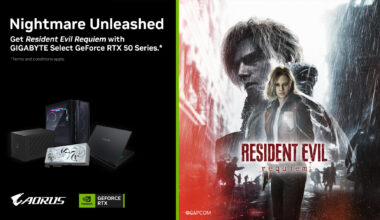 GIGABYTE Collaborates with NVIDIA® GeForce RTX™ for Resident Evil™ Requiem Bundle