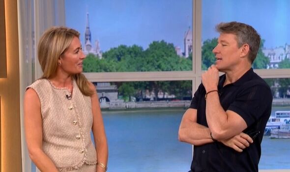 Ben Shephard and Cat Deeley