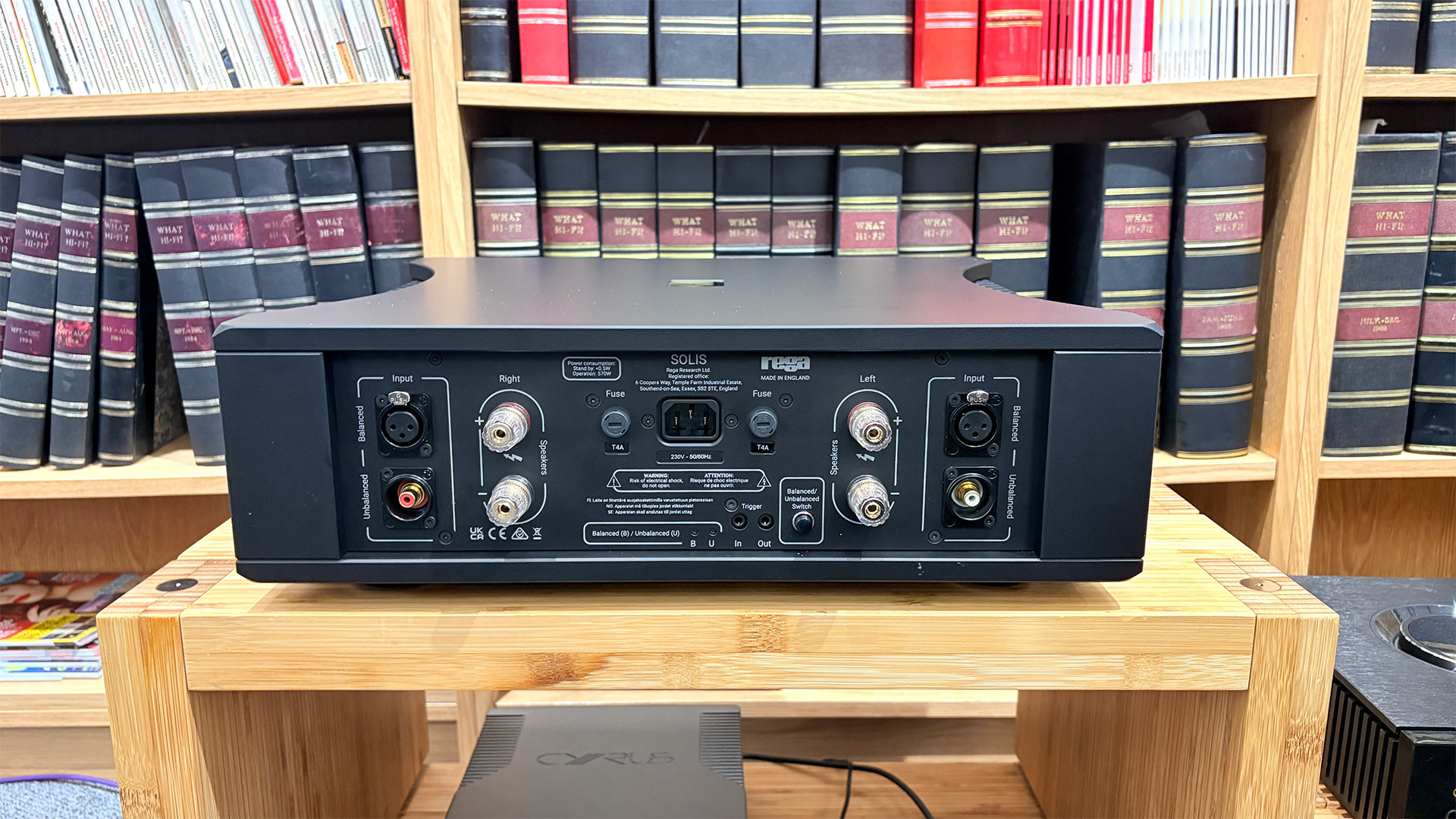 Rega Mercury/Solis pre/power amplifier