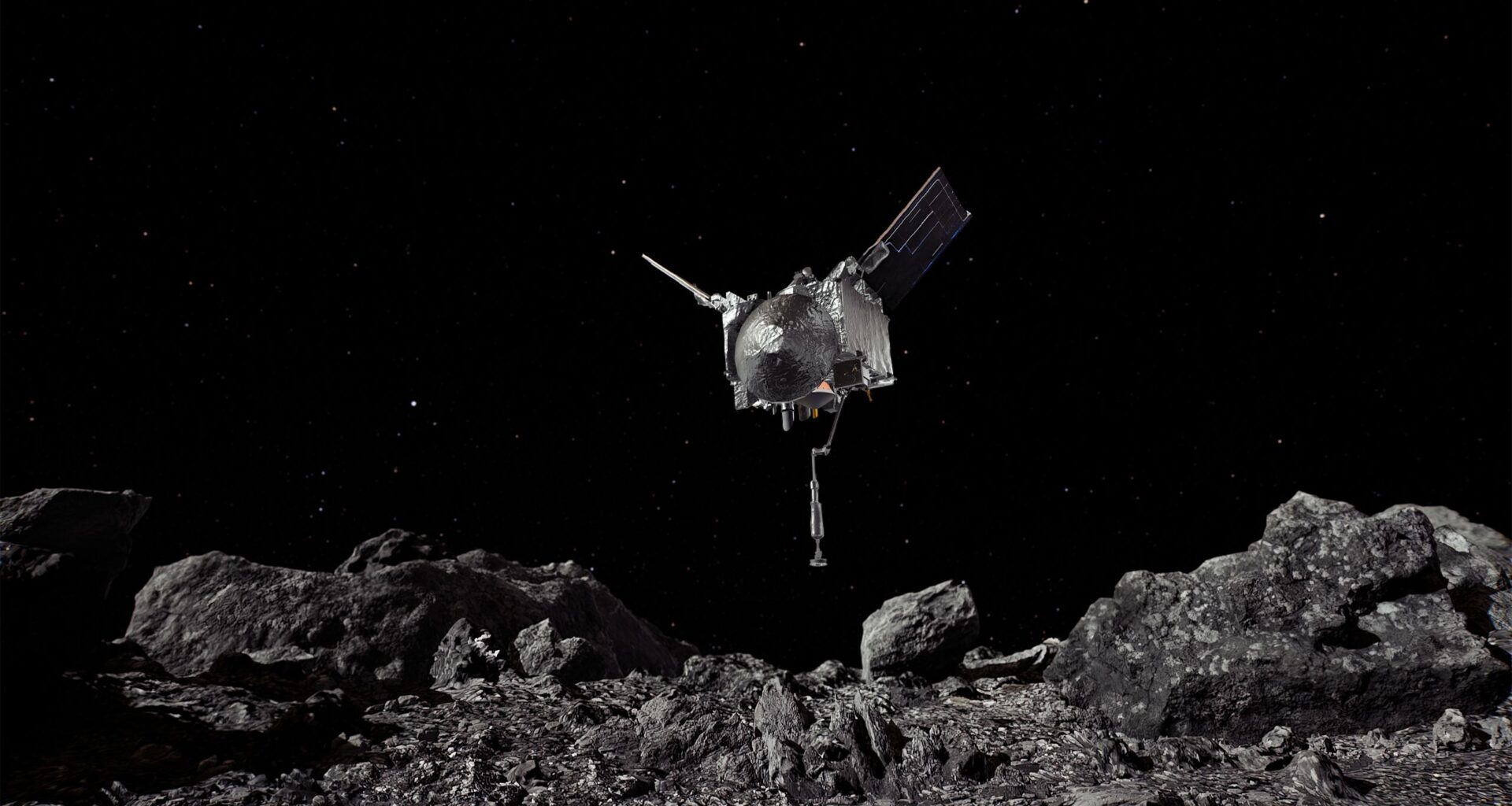 Asteroid samples NASA brought to Earth suggest life's building blocks may be widespread in the universe