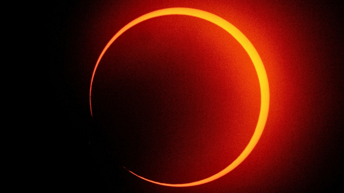 Antarctica Will See a Rare 'Ring of Fire' Solar Eclipse This Week : ScienceAlert