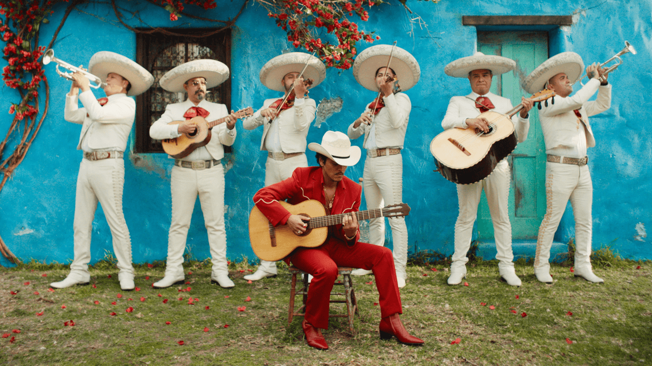 Watch Bruno Mars Front a Mariachi Band in “Risk It All” Music Video