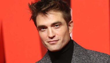 Robert Pattinson says therapist thought he was on drugs