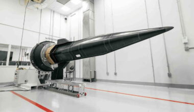 Rocket Lab HASTE hypersonic aircraft
