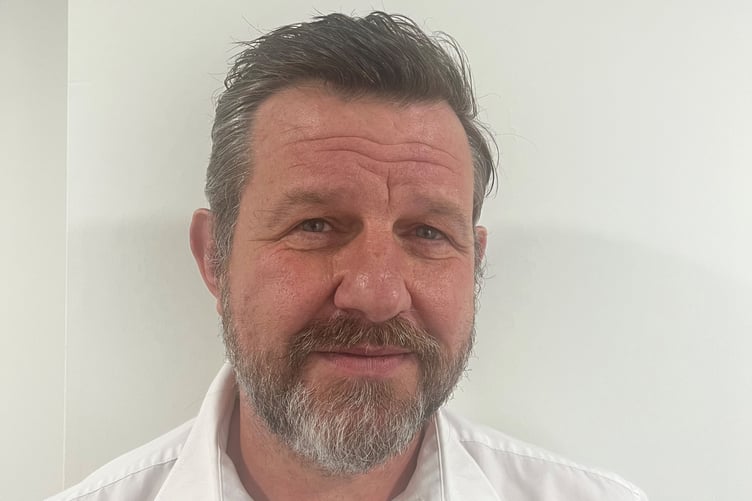 Ross Bailey, the head of Integrated Mental Health Services