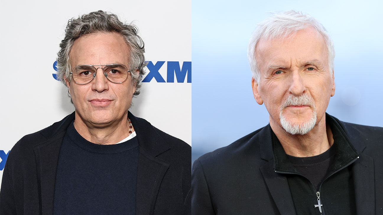 Mark Ruffalo and James Cameron.
