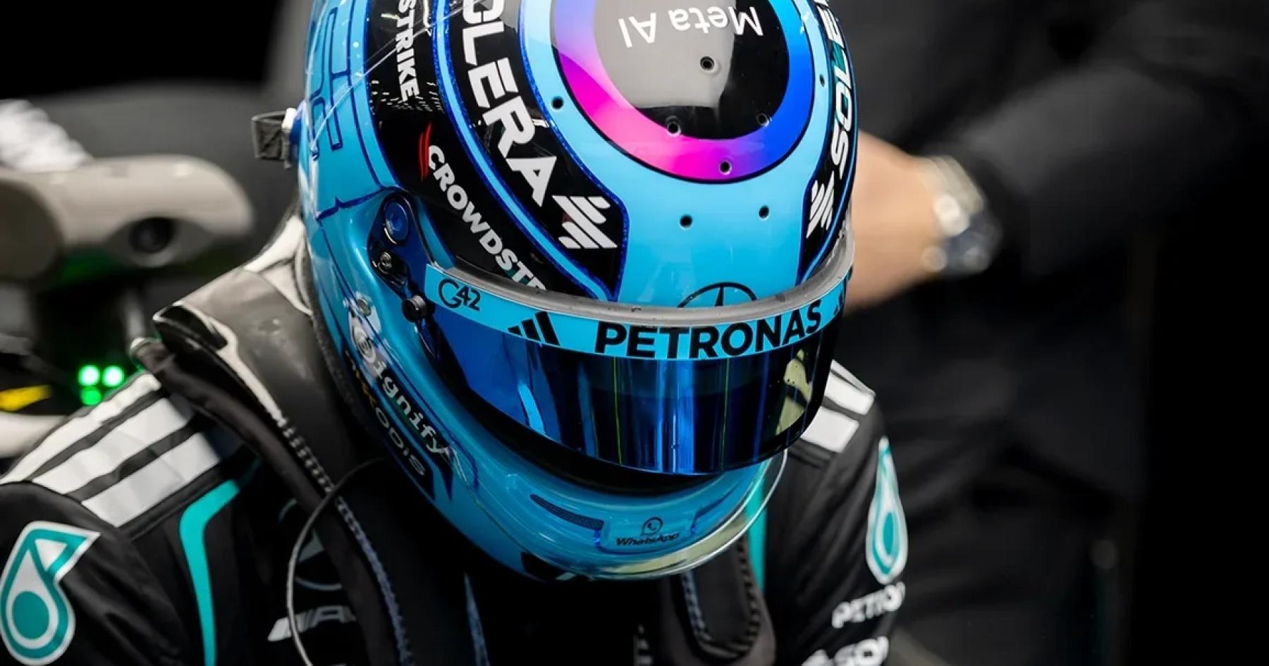 George Russell delcared F1 title 'favourite' as key Mercedes advantage highlighted