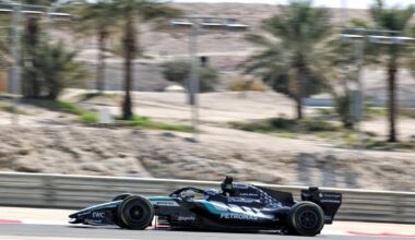 F1 2026 Bahrain pre-season 2nd Test - Day 1 full results