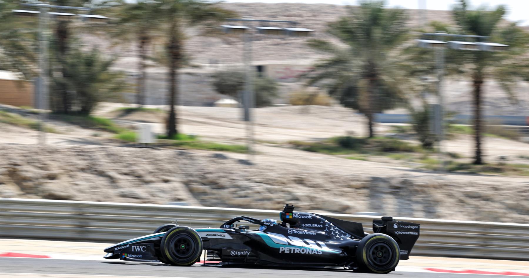 F1 2026 Bahrain pre-season 2nd Test - Day 1 full results