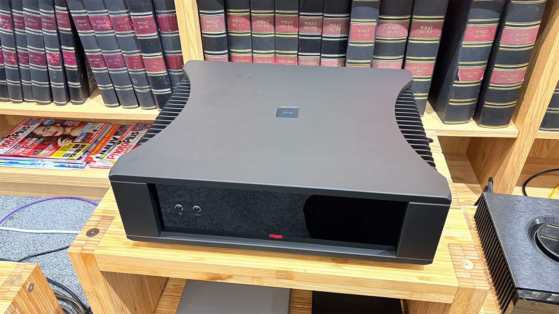 Rega Mercury/Solis pre/power amplifier