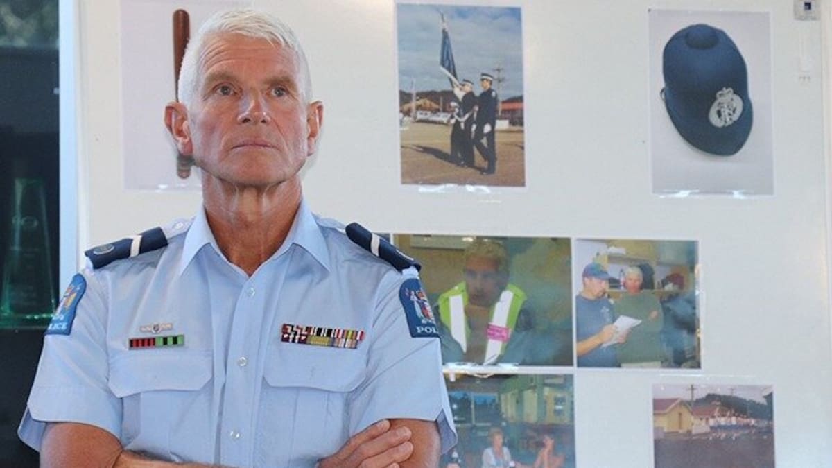 Taupō police officer Barry Shepherd marks 50 years amid Mauao landslide duty