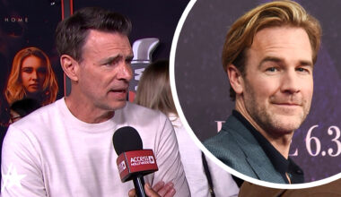 Scott Foley Shares Heartfelt James Van Der Beek Memories From 'Dawson's Creek'