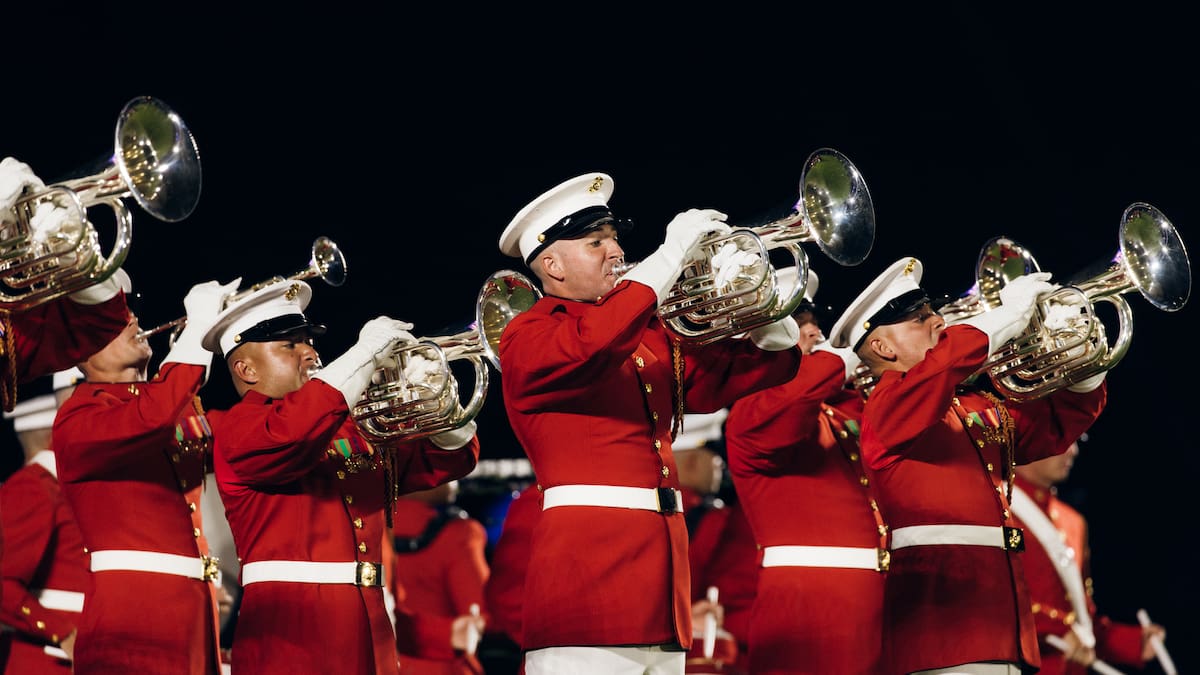 Bewitched and bewildered: What clan Listener thought of the Royal Edinburgh Military Tattoo at Eden Park