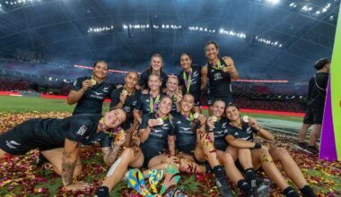 Black Ferns Sevens crush Australia to win Singapore Sevens final
