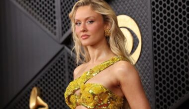 Zara Larsson reveals she’s blocked certain artists on…