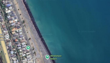 Body found at Napier beach after late-night search