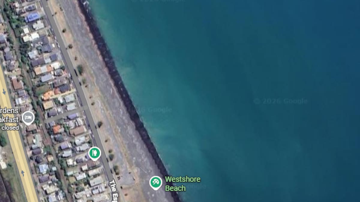 Body found at Napier beach after late-night search