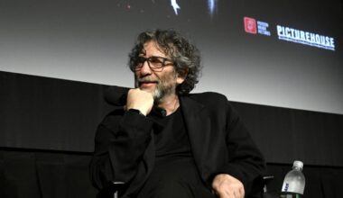 Third US lawsuit against author Neil Gaiman dismissed by judge